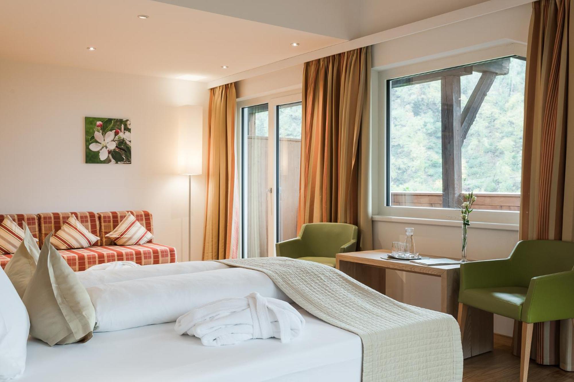 Hotel Kiendl Schenna Bilik gambar