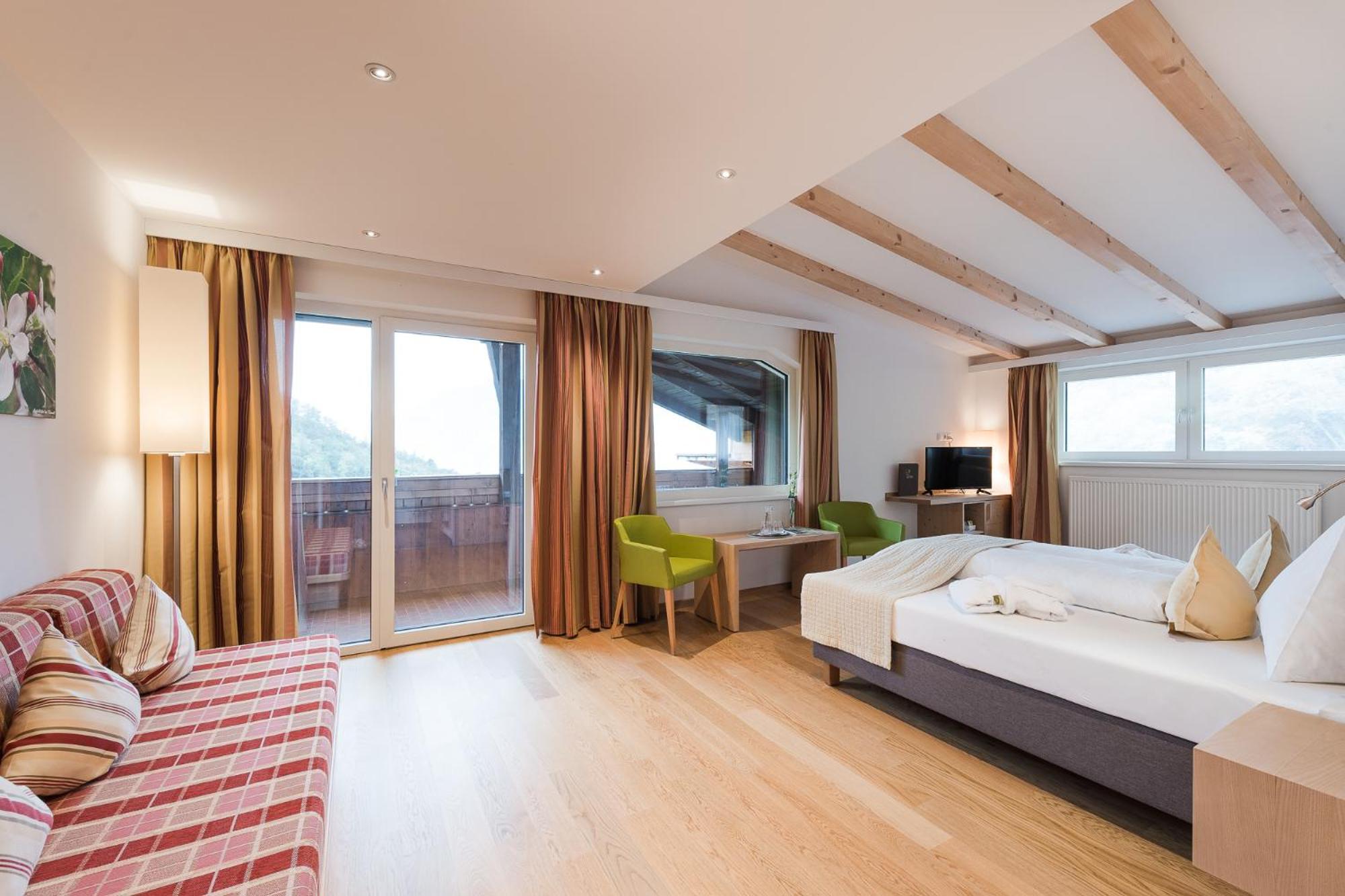 Hotel Kiendl Schenna Bilik gambar